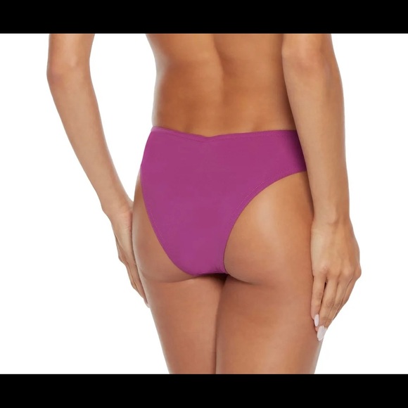 Zimmerman 0 - Top & 2 Bottoms (1 Solid, 1 Paisley) Magenta Berry - Picture 9 of 10